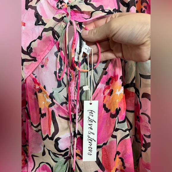 For Love & Lemons Tiana Printed - Picture 6 of 7